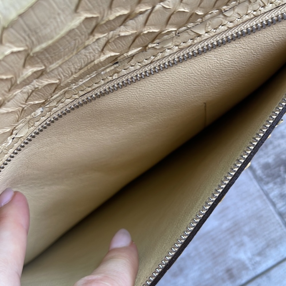 Celine Trapeze Python - image 7